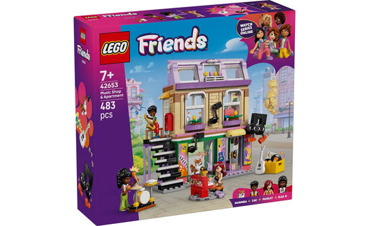 LEGO Friends – Music Store & Apartment