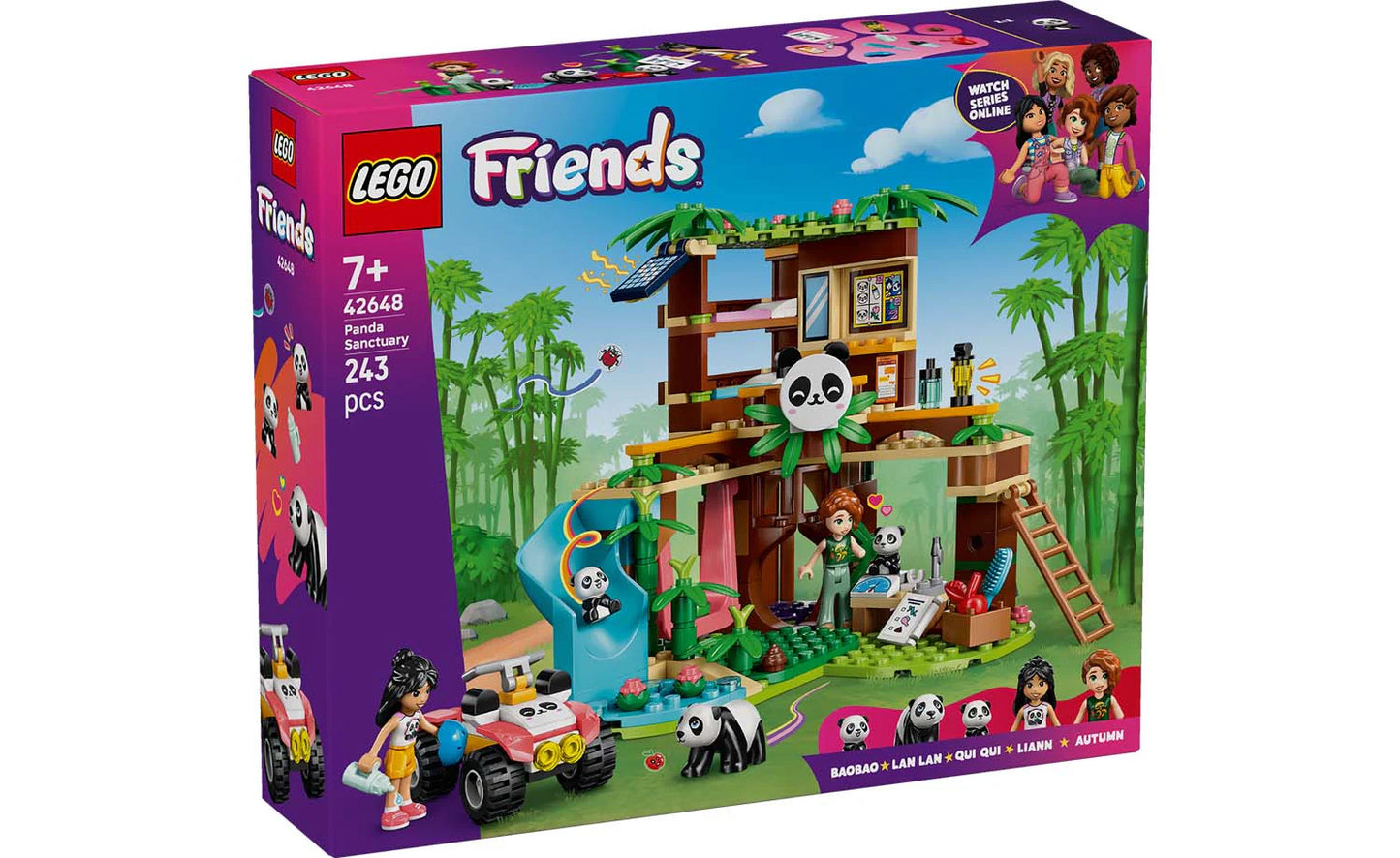 LEGO Friends – Panda Sanctuary Animal Care