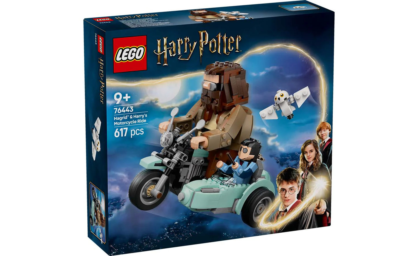 LEGO Harry Potter™ – Hagrid™ & Harry’s Motorcycle