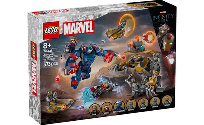LEGO Marvel – Avengers: Endgame Thor vs. Chitauri