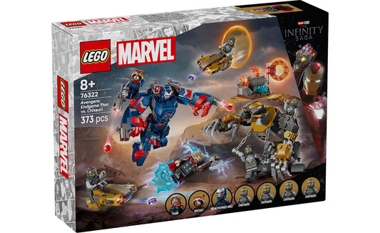 LEGO Marvel – Avengers: Endgame Thor vs. Chitauri