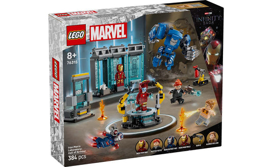 LEGO Marvel – Iron Man’s Laboratory: Hall of Armor