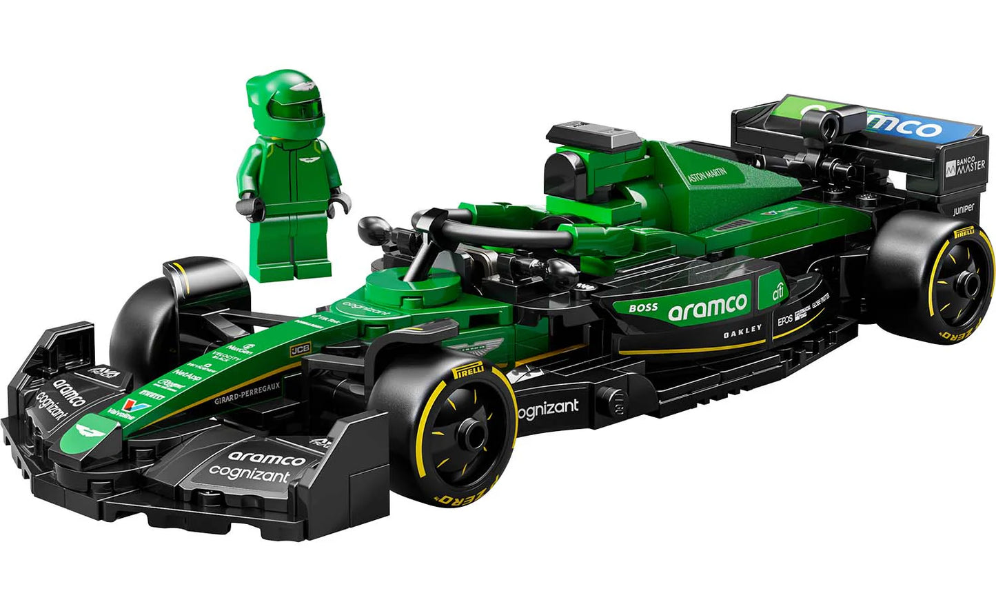 LEGO Speed Champions – Aston Martin Aramco F1® AMR24 Race Car
