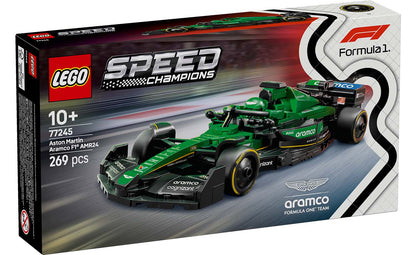 LEGO Speed Champions – Aston Martin Aramco F1® AMR24 Race Car
