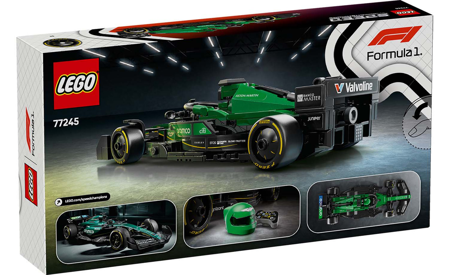 LEGO Speed Champions – Aston Martin Aramco F1® AMR24 Race Car