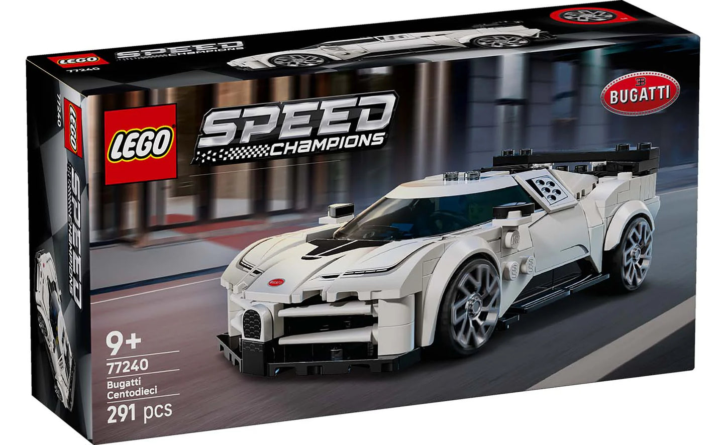 LEGO Speed Champions – Bugatti Centodieci Hyper Sports Car