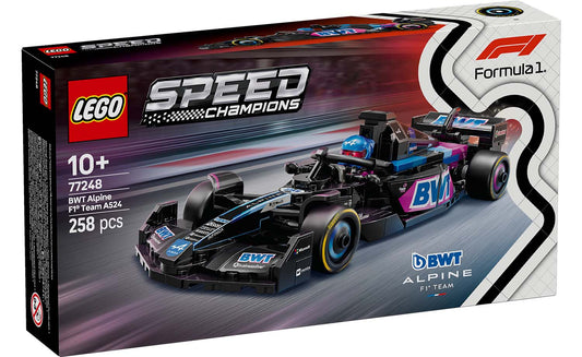 LEGO Speed Champions – BWT Alpine F1® Team A524 Race Car