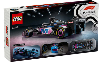 LEGO Speed Champions – BWT Alpine F1® Team A524 Race Car