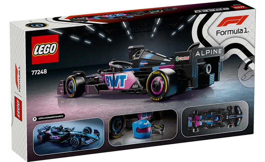 LEGO Speed Champions – BWT Alpine F1® Team A524 Race Car