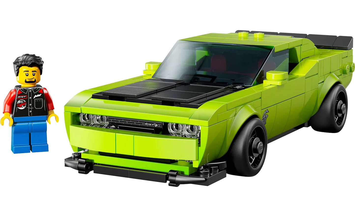 LEGO Speed Champions – Dodge Challenger SRT Hellcat Sports Car