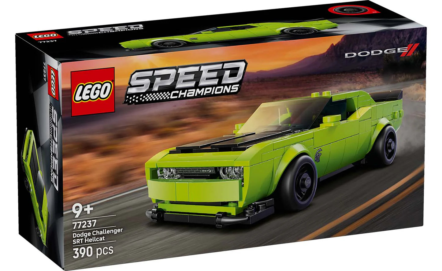 LEGO Speed Champions – Dodge Challenger SRT Hellcat Sports Car