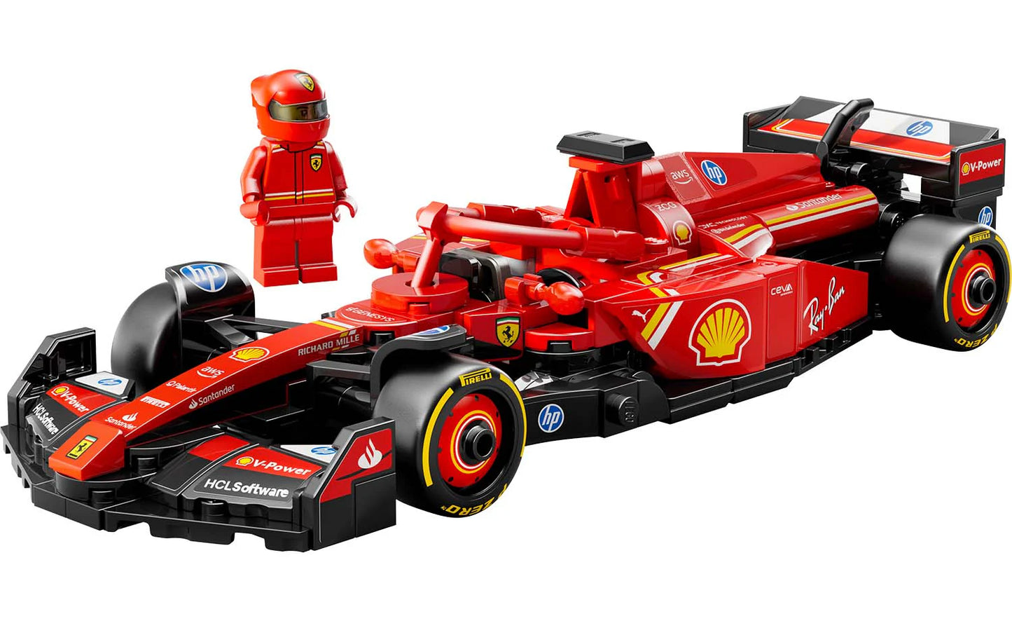 LEGO Speed Champions – Ferrari SF-24 F1® Race Car