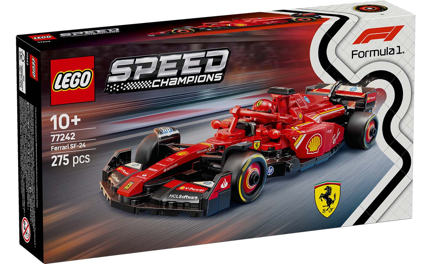 LEGO Speed Champions – Ferrari SF-24 F1® Race Car