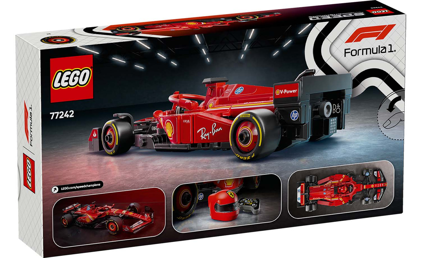 LEGO Speed Champions – Ferrari SF-24 F1® Race Car