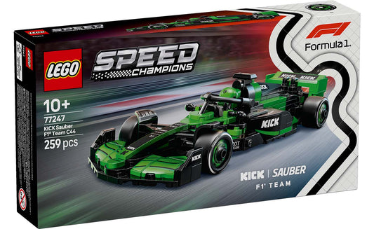 LEGO Speed Champions – Kick Sauber F1® Team C44 Race Car