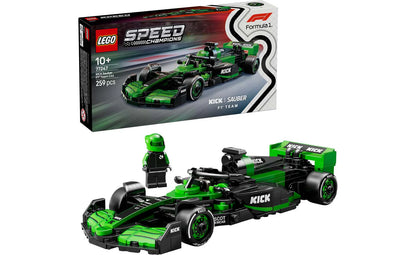LEGO Speed Champions – Kick Sauber F1® Team C44 Race Car
