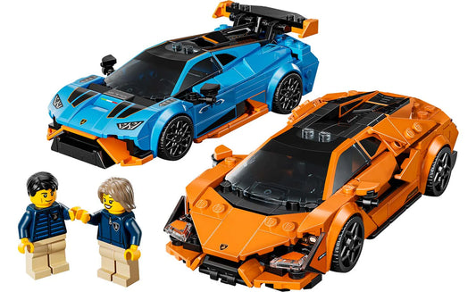 LEGO Speed Champions – Lamborghini Revuelto & Huracán STO