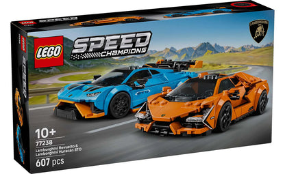 LEGO Speed Champions – Lamborghini Revuelto & Huracán STO
