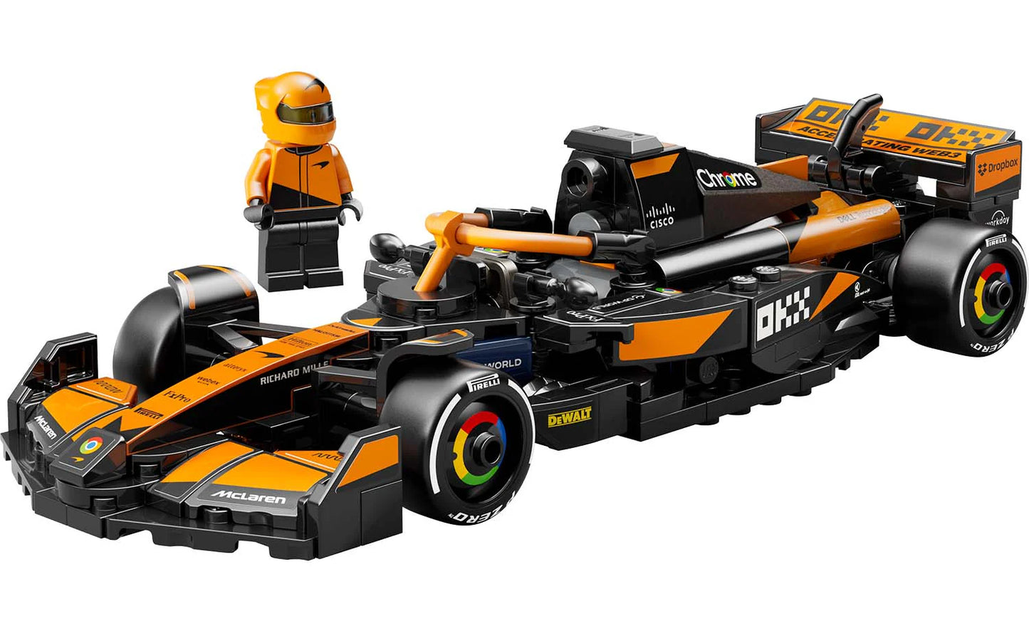 LEGO Speed Champions – McLaren F1® Team MCL38 Race Car