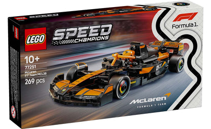 LEGO Speed Champions – McLaren F1® Team MCL38 Race Car