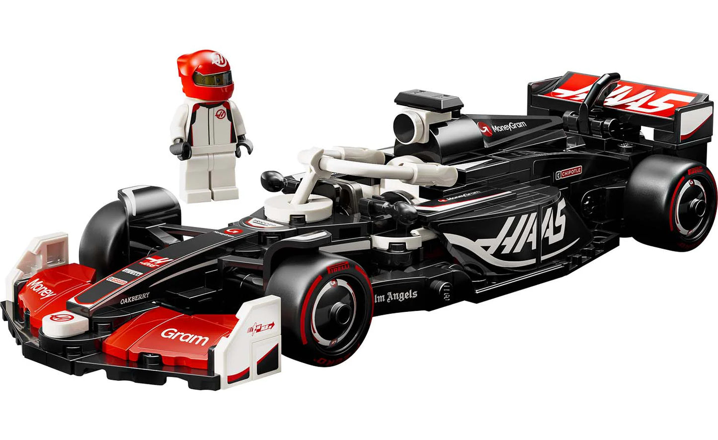 LEGO Speed Champions – MoneyGram Haas F1® Team VF-24 Race Car