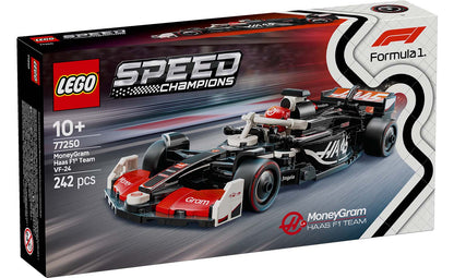 LEGO Speed Champions – MoneyGram Haas F1® Team VF-24 Race Car