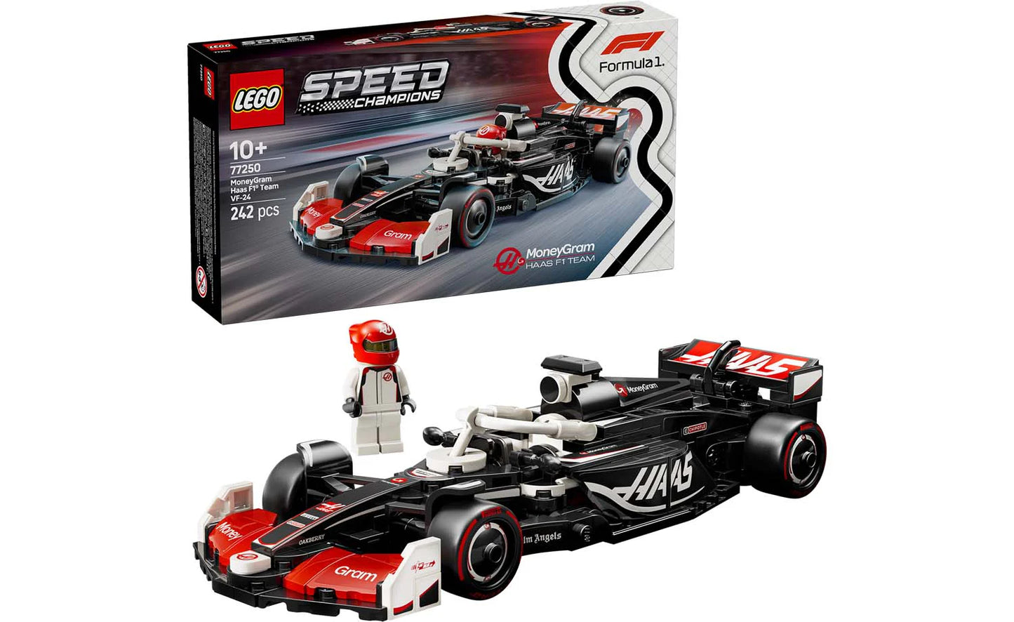 LEGO Speed Champions – MoneyGram Haas F1® Team VF-24 Race Car