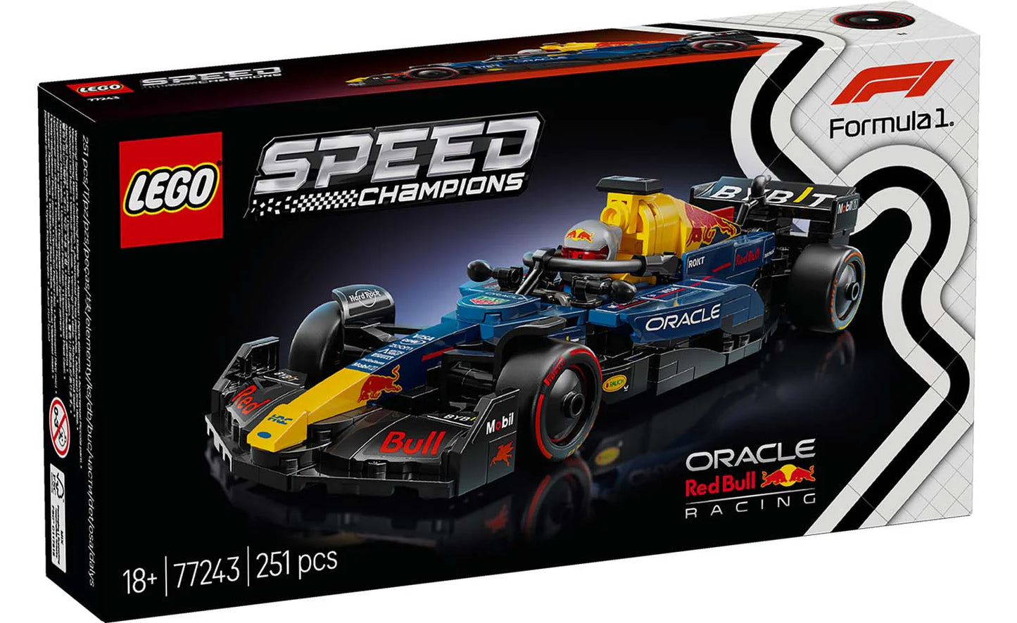 LEGO Speed Champions – Oracle Red Bull Racing RB20 F1® Race Car
