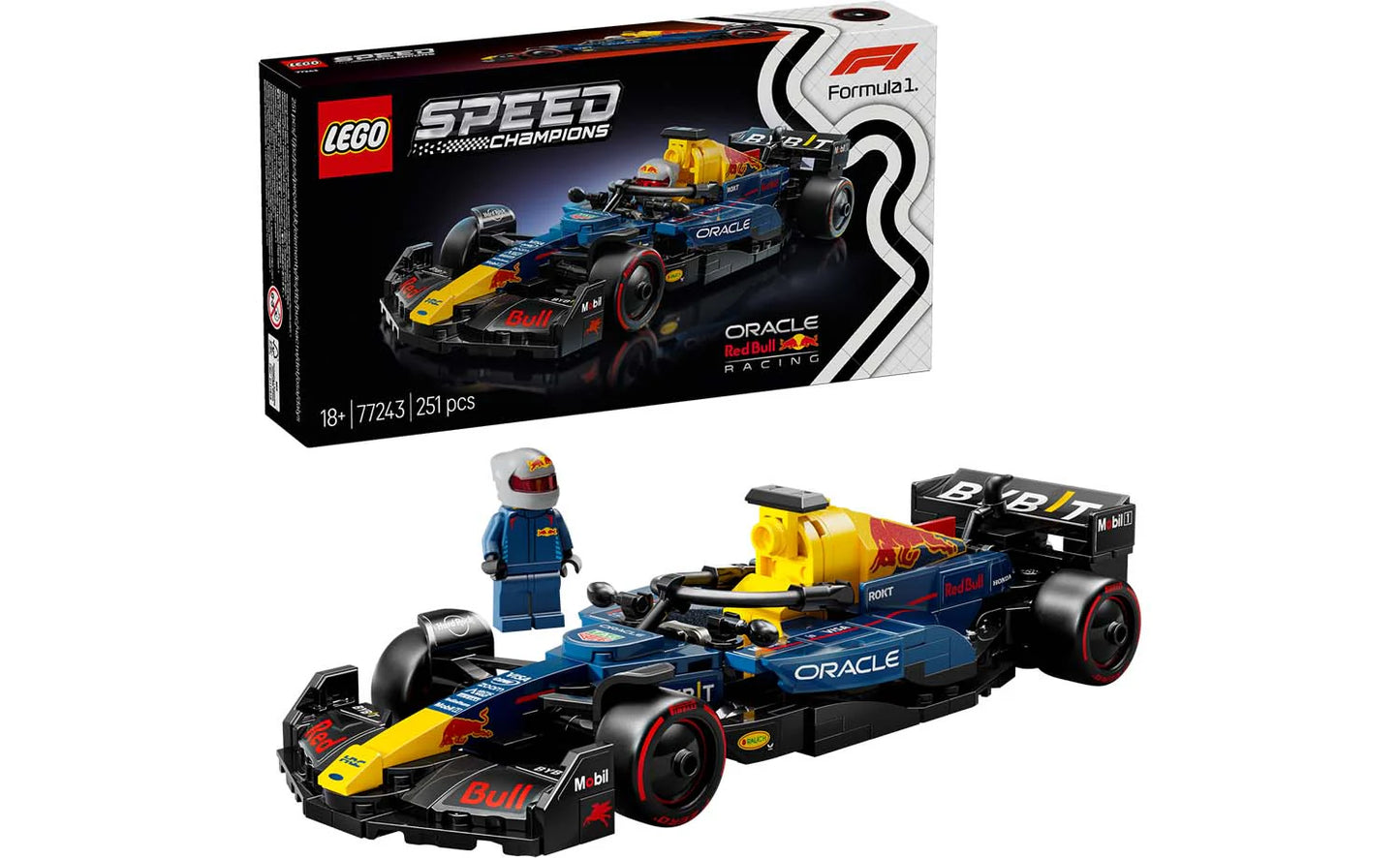 LEGO Speed Champions – Oracle Red Bull Racing RB20 F1® Race Car