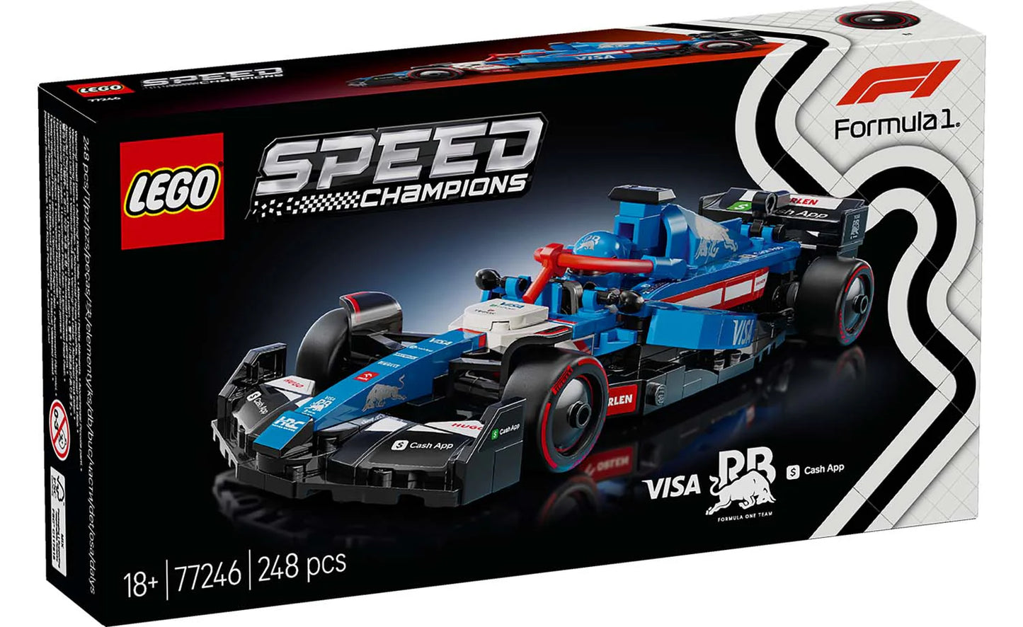LEGO Speed Champions – Visa Cash App RB VCARB 01 F1® Race Car