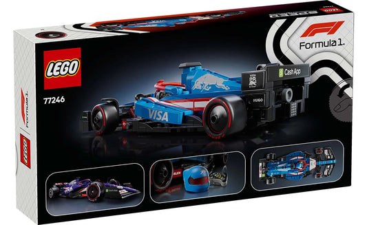 LEGO Speed Champions – Visa Cash App RB VCARB 01 F1® Race Car