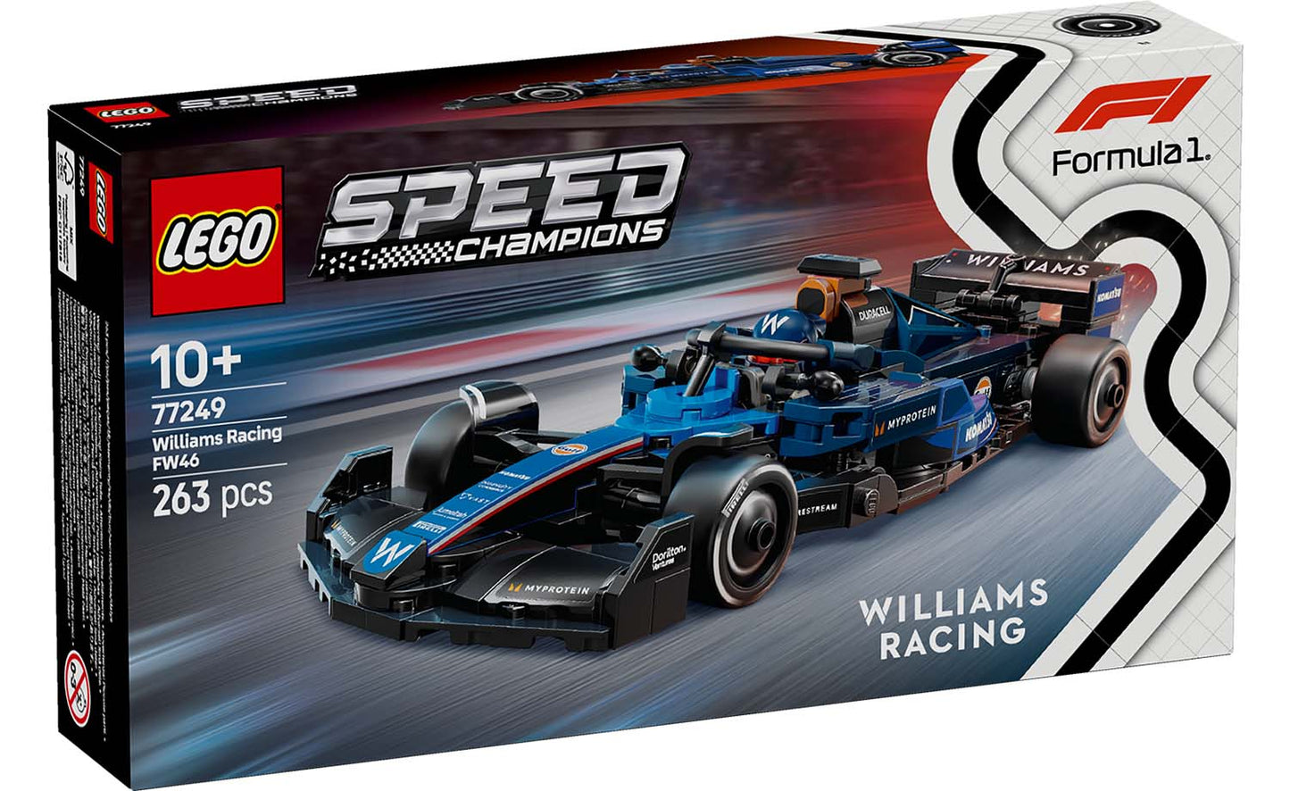 LEGO Speed Champions – Williams Racing FW46 F1® Race Car