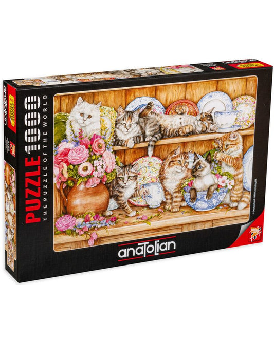 Anatolian 1000pc Jigsaw Puzzle – Kittens