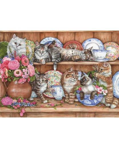 Anatolian 1000pc Jigsaw Puzzle – Kittens
