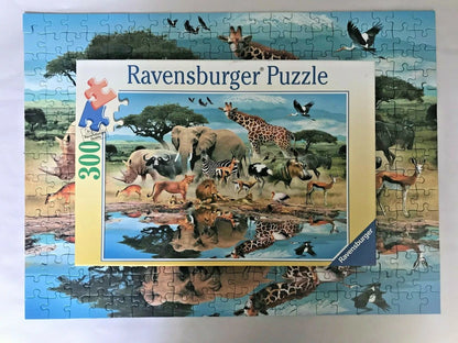 Ravensburger 300pc Jigsaw Puzzle – Watering Hole (Preloved)